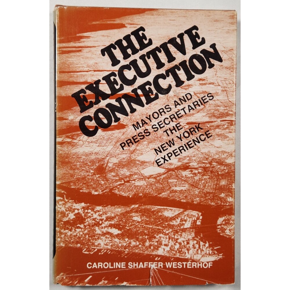 1974 The Executive Connection Mayors New York Caroline Shaffer Westerhof Signed